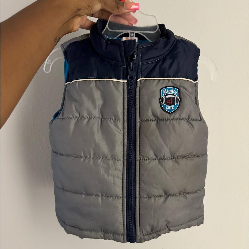 Toddler boy vests